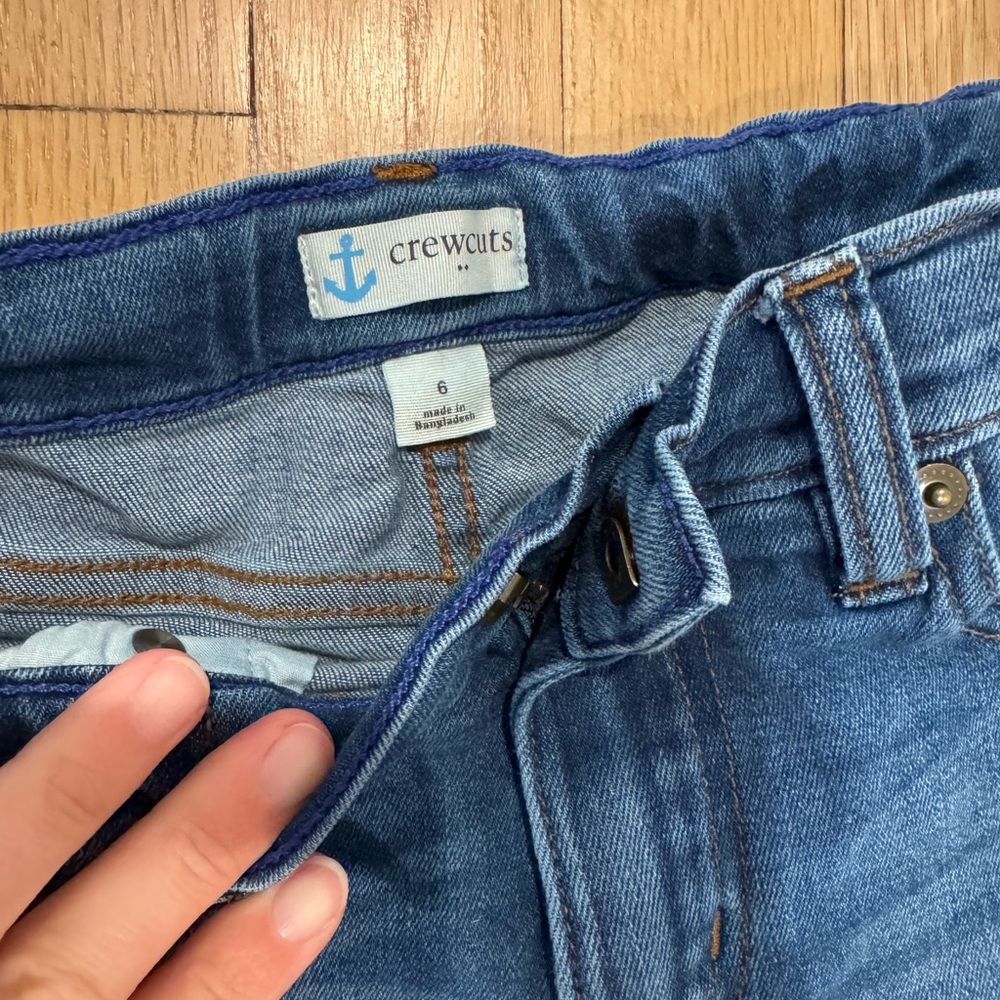 Crewcuts Classic Blue Jeans